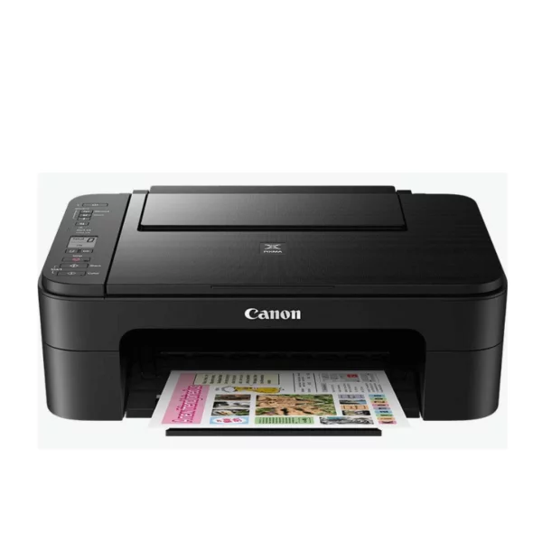 Canon Pixma Ts704 Wireless Photo CD ID Card & A4 Paper Printer